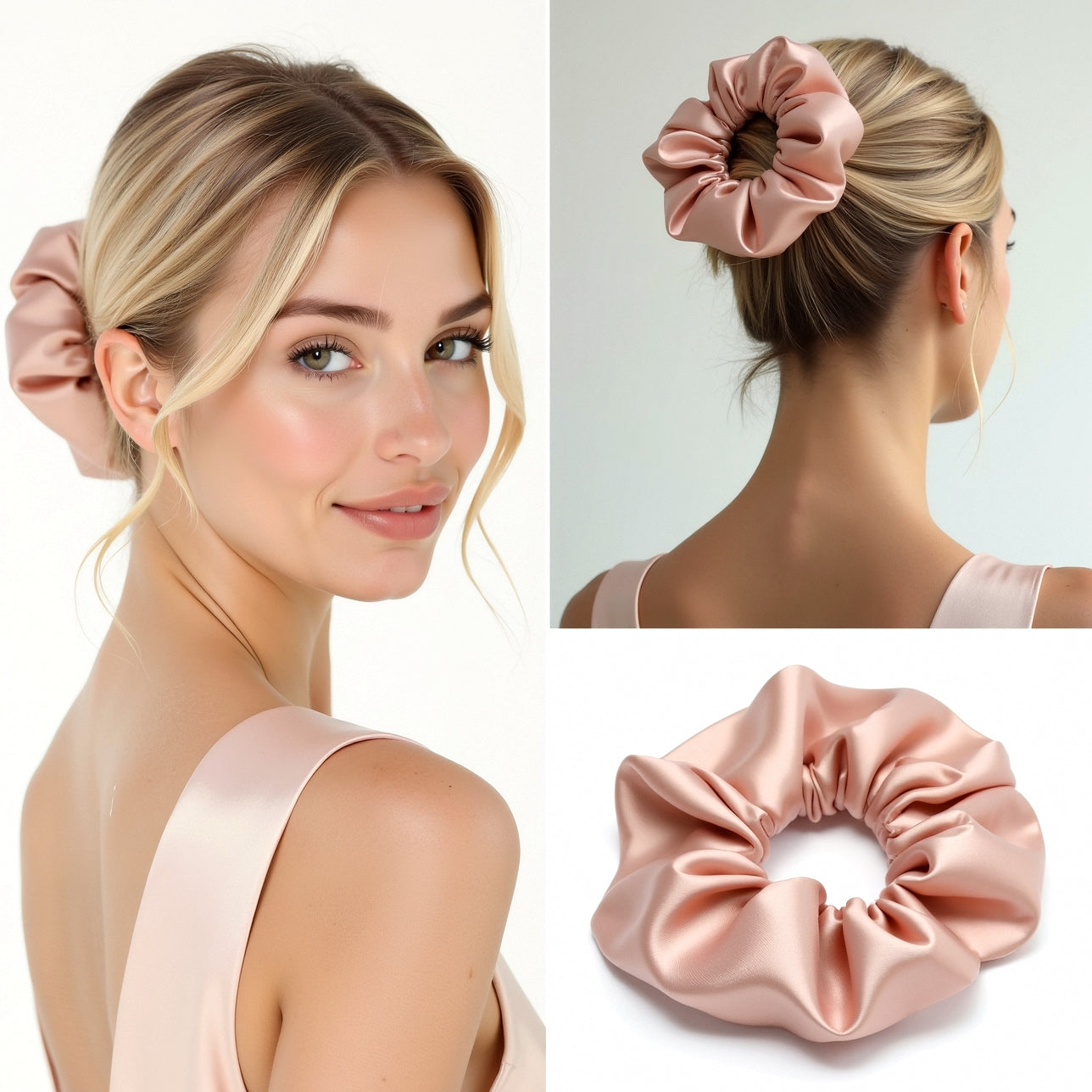 Premium Handcrafted Scrunchies – Soft & Stylish Hair Accessories