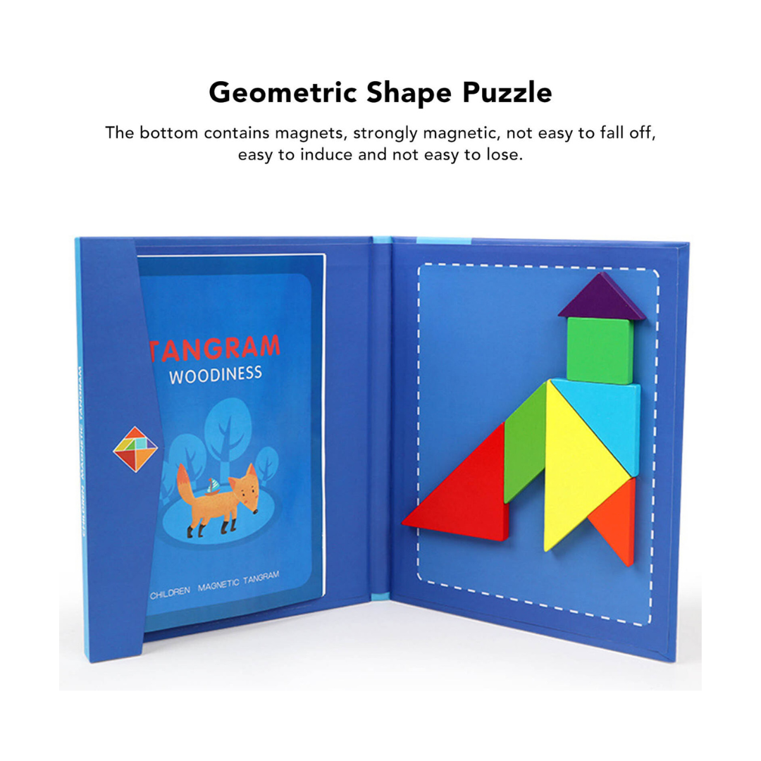 Educational Geometric Shapes Building Blocks