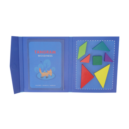 Educational Geometric Shapes Building Blocks