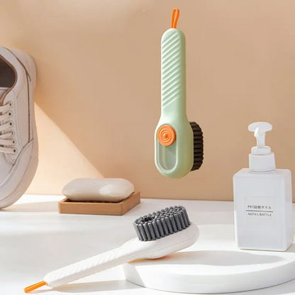 Playful Soap Dispenser Scrub Shoe Brush for Kids