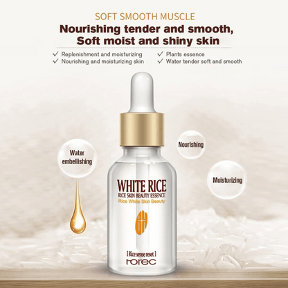 White Rice face serum