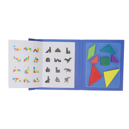 Educational Geometric Shapes Building Blocks