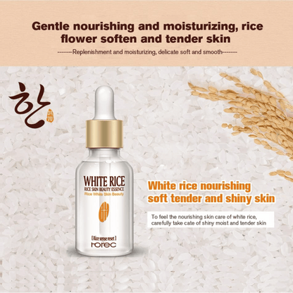 White Rice face serum