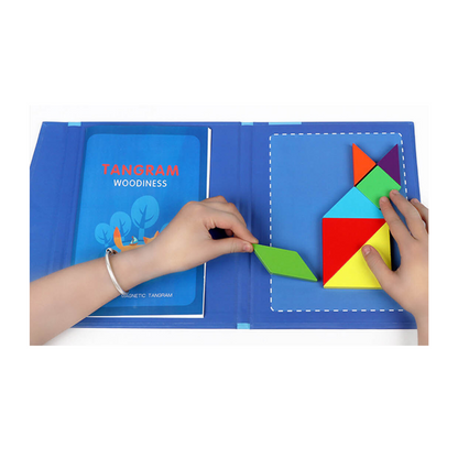 Educational Geometric Shapes Building Blocks