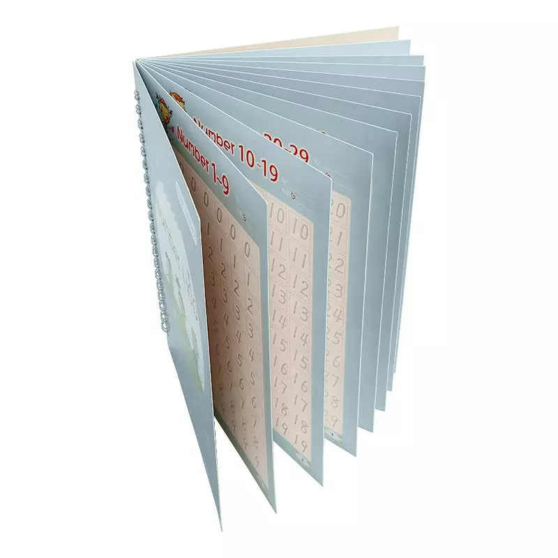 Magic Practice Copybook (4 BOOKS,1 PEN,1 GRIP,10 REFILL)