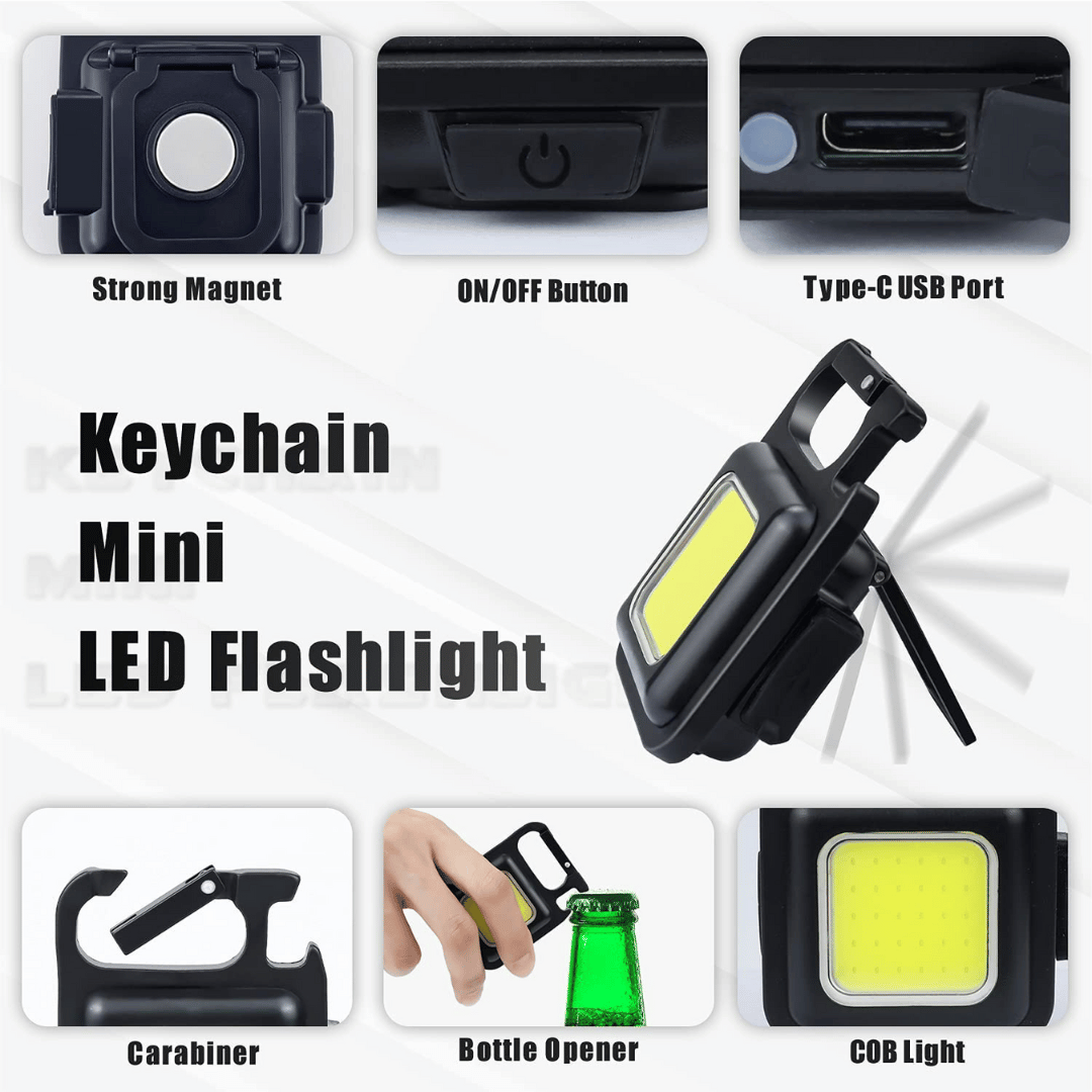 Mini LED Flashlight