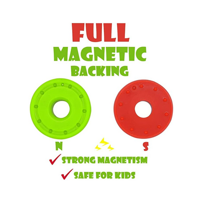 Magnetic Math Toy