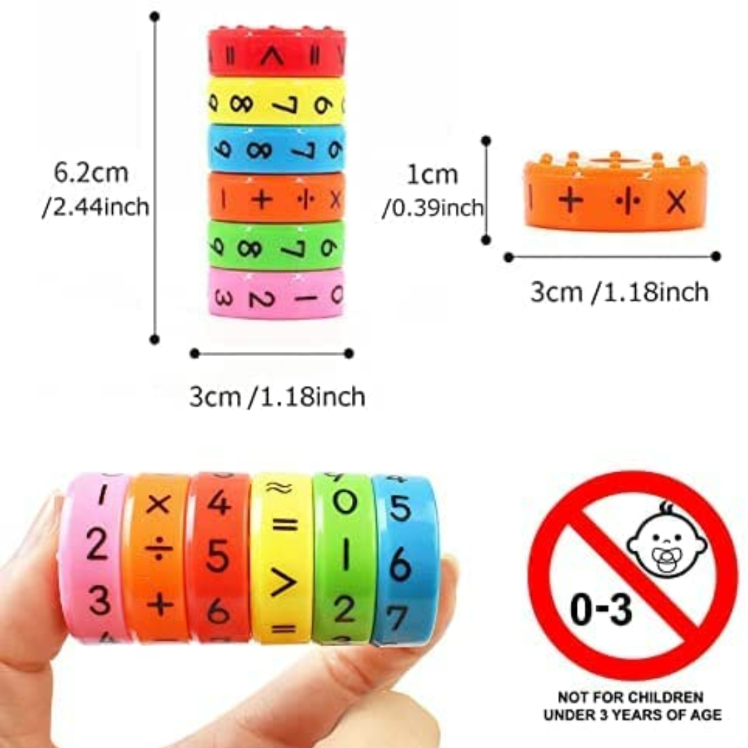 Magnetic Math Toy
