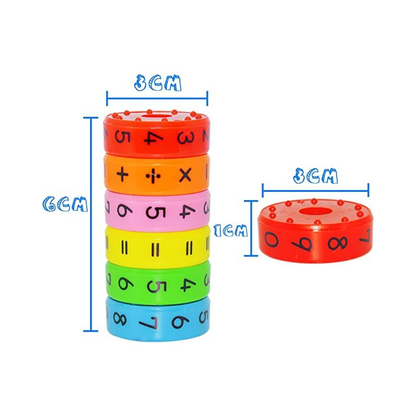 Magnetic Math Toy