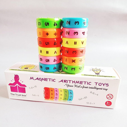 Magnetic Math Toy