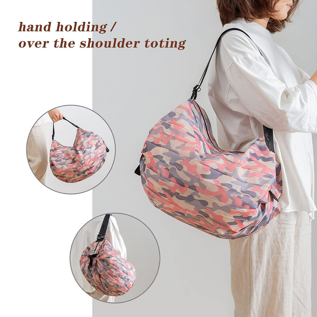 Foldable Handbag (Buy 1 Get 1 Free)