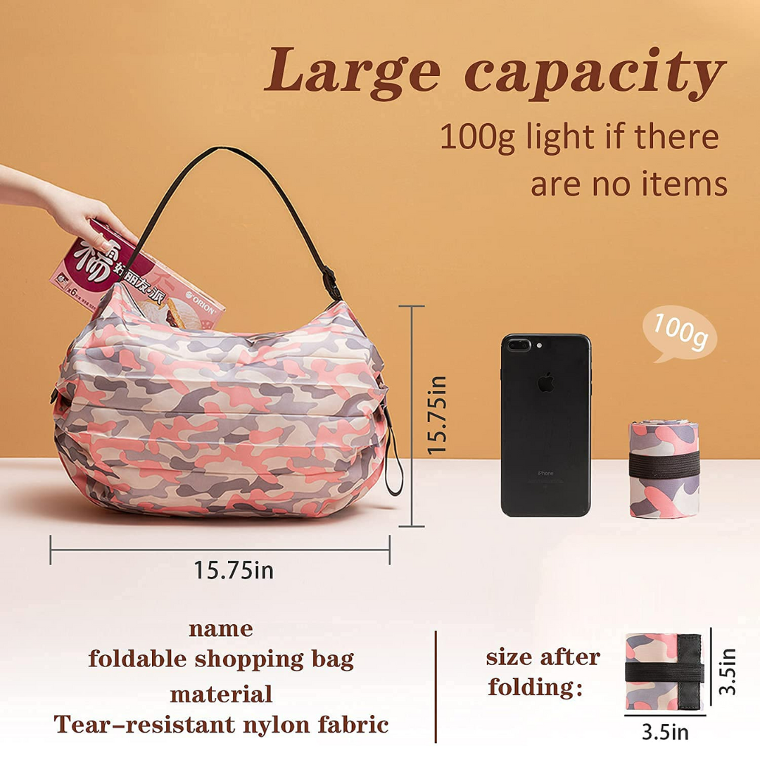 Foldable Handbag (Buy 1 Get 1 Free)