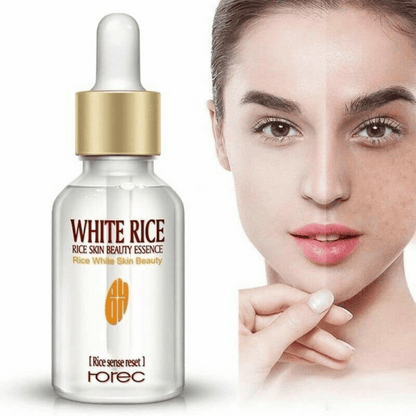 White Rice face serum