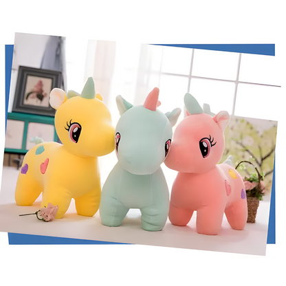 Stylo Kids Stuffed Toys [Set of 3 Unicorn]