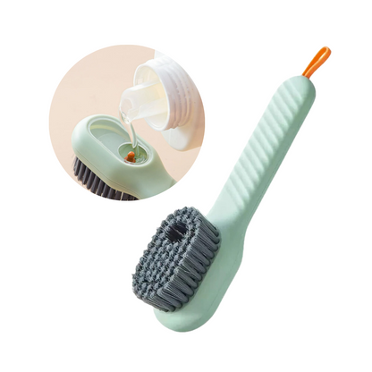 Playful Soap Dispenser Scrub Shoe Brush for Kids