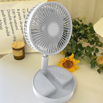 Portable Rechargeable Fan