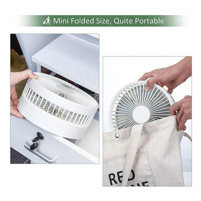 Portable Rechargeable Fan