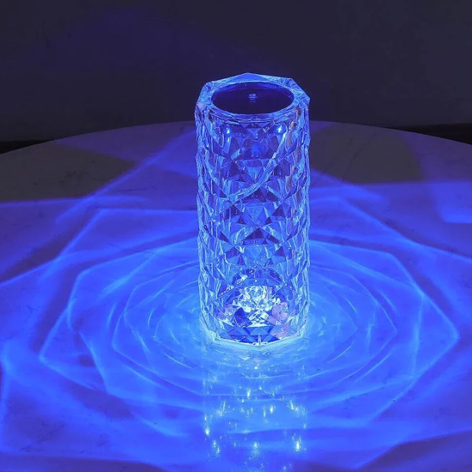 Crystal Diamond Table Lamp